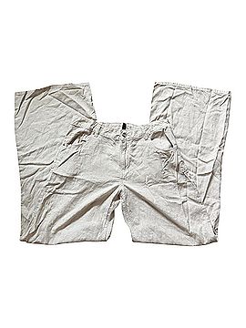 Divided by H&M Linen Casual Pants (view 1)