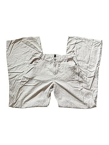 Divided by H&M Linen Casual Pants (view 1)