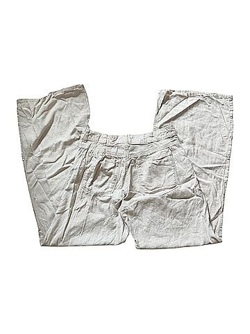 Divided by H&M Linen Casual Pants (view 2)