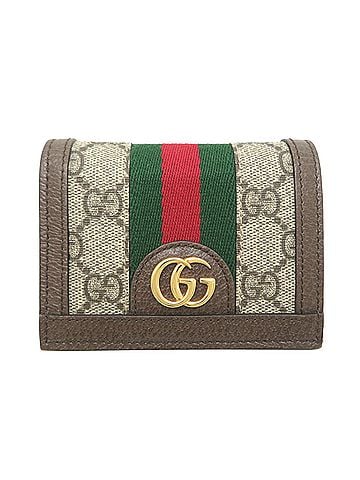 Gucci Gucci Women's Bi-fold Wallet 523155 Beige (view 1)