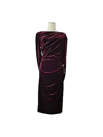 Betsy & Adam B&amp;A Cocktail Dress (view 1)