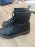Dr. Martens Black Ankle Boots Size 5 - photo 4