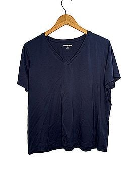 Lands' End Short Sleeve Blouse (view 1)