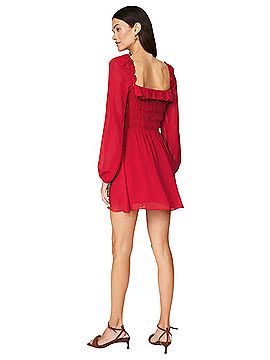 Reformation Morris Mini Cocktail Dress (view 2)