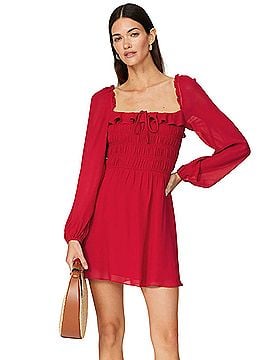 Reformation Morris Mini Cocktail Dress (view 1)