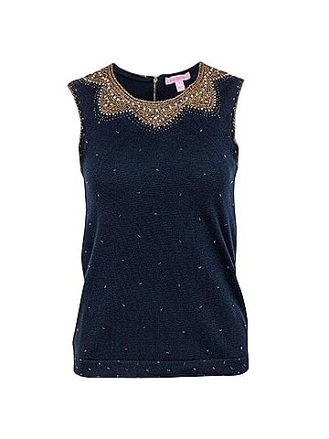 Lilly Pulitzer Kate Sweater Vest (view 1)