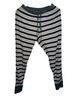 Hanna Andersson 100% Cotton Stripes Blue Gray Green White Sweatpants Size M - photo 1