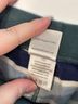 Hanna Andersson 100% Cotton Stripes Blue Gray Green White Sweatpants Size M - photo 4