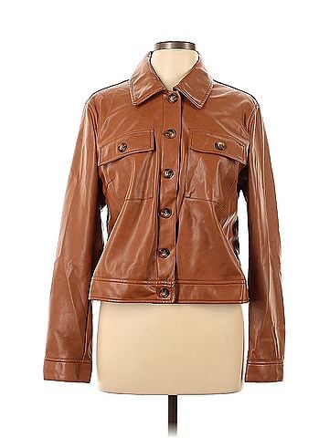 Bagatelle Bagatelle Faux Leather Jacket (view 1)