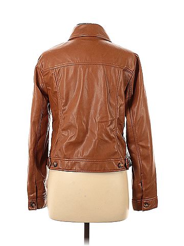 Bagatelle Bagatelle Faux Leather Jacket (view 2)