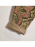 Kate Hill 100% Silk Paisley Green Yellow Blazer Size M - photo 8