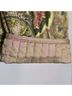 Kate Hill 100% Silk Paisley Green Yellow Blazer Size M - photo 6