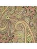 Kate Hill 100% Silk Paisley Green Yellow Blazer Size M - photo 5