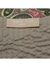 Kate Hill 100% Silk Paisley Green Yellow Blazer Size M - photo 3