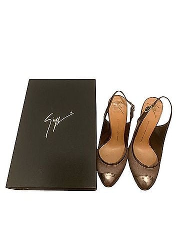 Giuseppe Zanotti Viv 100 Ritter Heels (view 2)