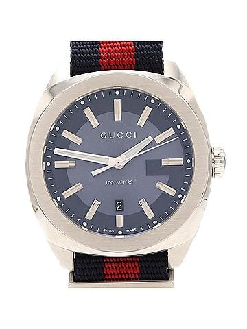 Gucci Gucci GG2570 142.3 SS Quartz Watch (view 1)