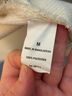 Falls Creek 100% Polyester Ivory Jacket Size M - photo 4