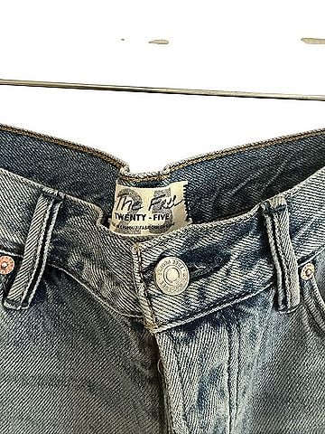 Free People Denim Shorts (view 2)