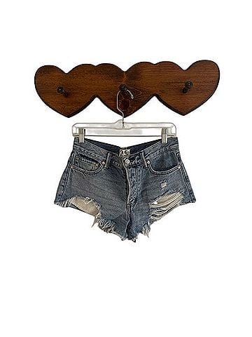 Free People Denim Shorts (view 1)
