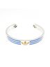 Gucci 100% Sterling Silver Multi Color Gucci resin bangle One size - photo 1
