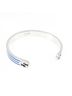 Gucci 100% Sterling Silver Multi Color Gucci resin bangle One size - photo 3