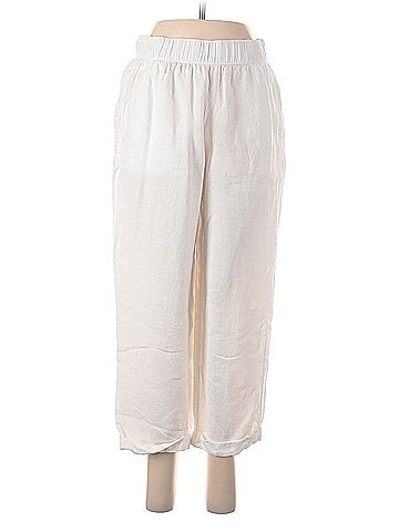 RACHEL Rachel Roy Rachel Rachel Roy Linen Pants (view 1)