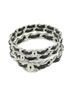 Chanel 100% Other Black Chanel ABF168 Bangle One size - photo 1