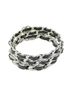 Chanel 100% Other Black Chanel ABF168 Bangle One size - photo 2