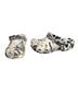 Crocs Animal Print Black White Mule/Clog Size 7 - photo 1