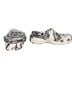 Crocs Animal Print Black White Mule/Clog Size 7 - photo 2