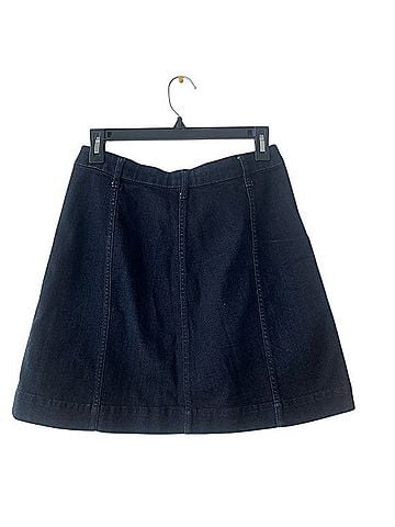LC Lauren Conrad Denim Skirt (view 2)