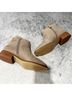 J.Crew Tan Ankle Boots Size 7 - photo 5