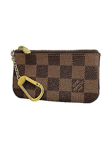 Louis Vuitton Louis Vuitton Damier Pochette Clé N62658 Ebene Wallet/Coin Case for Men and Women (view 1)