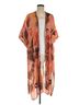 DR2 100% Polyester Orange Dr2 Kimono One size - photo 1