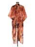 DR2 100% Polyester Orange Dr2 Kimono One size - photo 2
