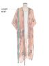 DR2 100% Polyester Orange Dr2 Kimono One size - photo 5