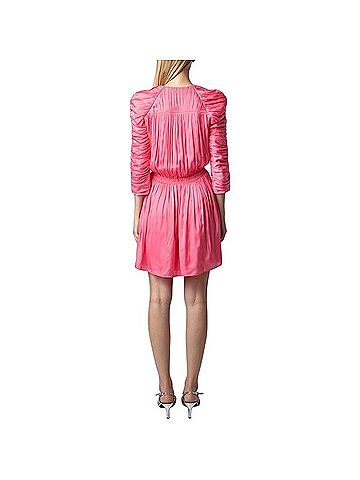 Zadig & Voltaire Realine Satin Casual Dress (view 2)