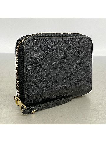 Louis Vuitton Louis Vuitton Monogram Empreinte Zippy Coin Purse M60574 Noir (Women's) (view 2)