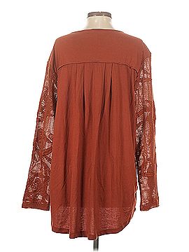 Forever That Girl for Anthropologie Forever That Girl For Anthropologie Long Sleeve T Shirt (view 2)