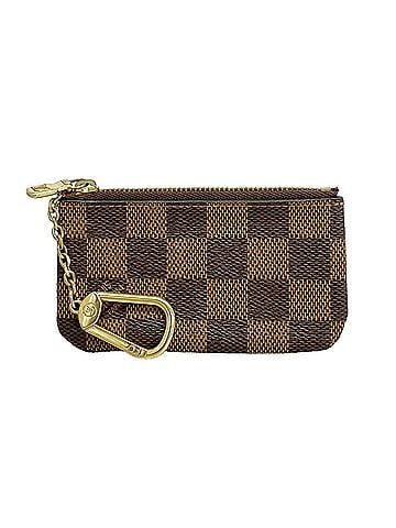 Louis Vuitton Louis Vuitton Damier Pochette Clé N62658 Ebene Wallet/Coin Case for Men and Women (view 1)