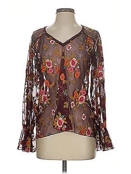 Anthropologie Anthropologie 3/4 Sleeve Blouse (view 1)