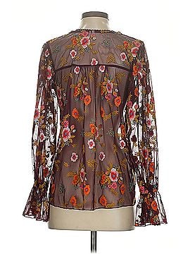 Anthropologie Anthropologie 3/4 Sleeve Blouse (view 2)