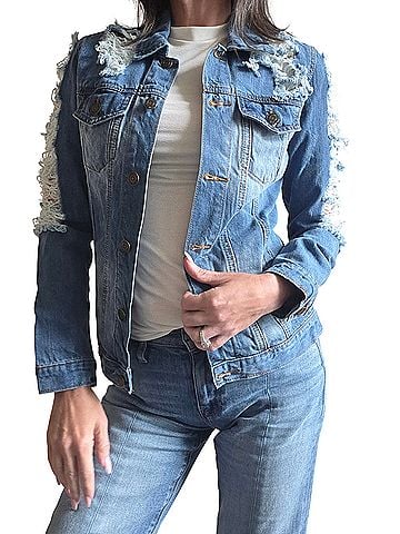 Machine Jeans Pour Neuf Denim Jacket (view 1)