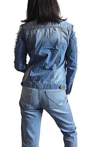Machine Jeans Pour Neuf Denim Jacket (view 2)
