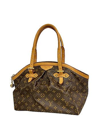 Louis Vuitton Louis Vuitton Monogram Tivoli GM Shoulder Bag M40144 Brown Women's (view 1)