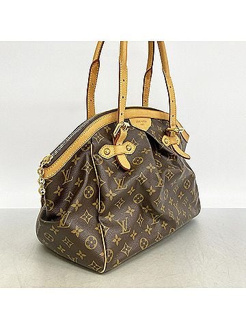Louis Vuitton Louis Vuitton Monogram Tivoli GM Shoulder Bag M40144 Brown Women's (view 2)