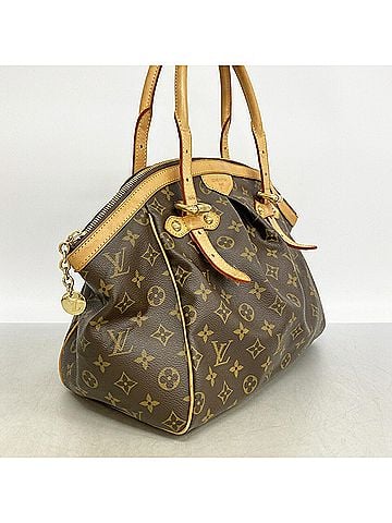 Louis Vuitton Louis Vuitton Monogram Tivoli GM Shoulder Bag M40144 Brown Women's (view 2)