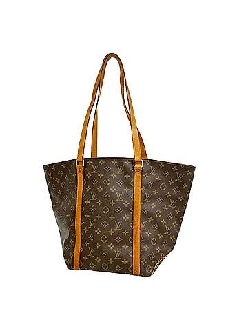 Louis Vuitton Louis Vuitton Monogram Sac Tote Bag M51108 Brown (Women's) (view 1)