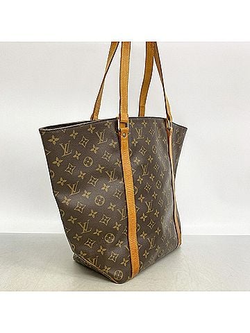 Louis Vuitton Louis Vuitton Monogram Sac Tote Bag M51108 Brown (Women's) (view 2)