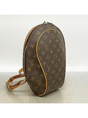 Louis Vuitton Louis Vuitton Monogram Ellipse Sac Add Backpack M51125 Brown Women's (view 2)